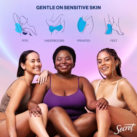 Secret Whole Body Deodorant Cream for Women - Completely Clean- Deodorant NEW - Picture 5 of 10